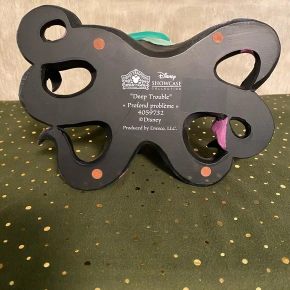 NWT Jim Shore Disney Ursula and Ariel Figurine - Picture 3 of 5